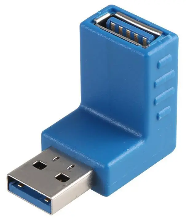Pro Signal Adaptador USB 3.0 Macho/Fêmea Angulado para Cima