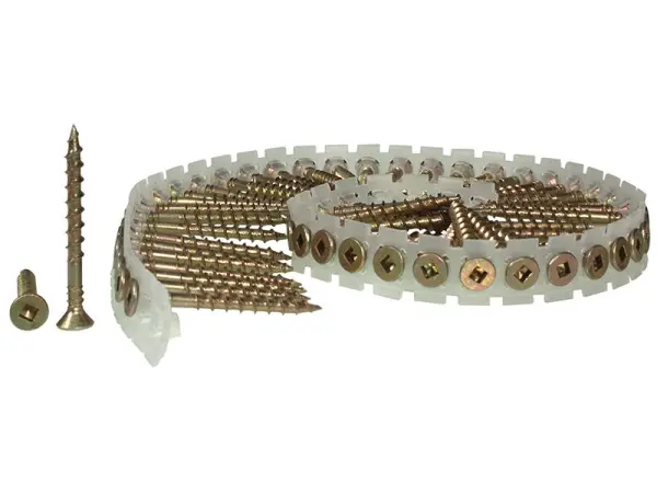 Senco DuraSpin SQ2 4.5x60mm Collated Flooring Screws (1000 Pack)