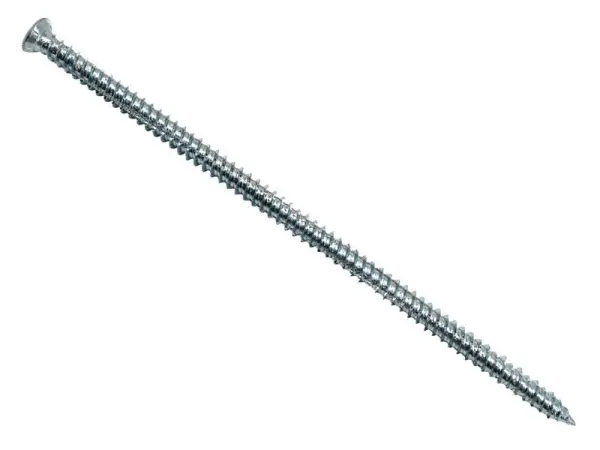 MASONMATE® Self Tapping Concrete Frame Screws 7.5 x 180mm (100)