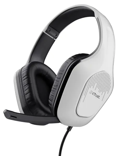 Trust GXT 415PS Zirox Gaming Headset for PS5, White