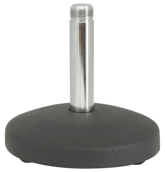 QTX Straight Desktop Microphone Stand