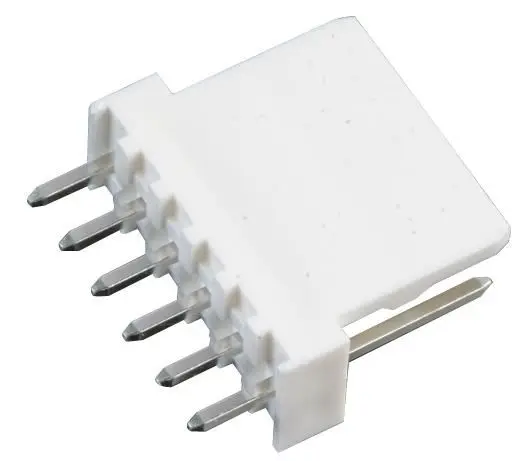 MOLEX - Penghubung Wayar-ke-Papan, Menegak, Kunci Geseran, 6 Laluan, KK 254