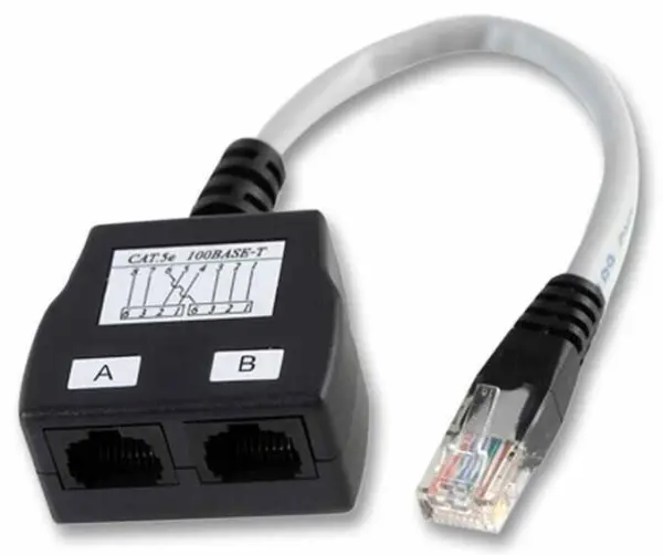 TUK Cat5e Shielded Ethernet Cable Economiser, Data/Data