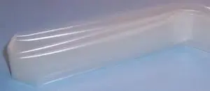 RAYCHEM TE Connectivity 19.1mm Clear Heat Shrink Tubing 2:1 Ratio