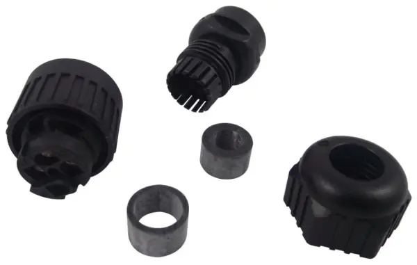 HIRSCHMANN CA3LD - Βιομηχανικός Υποδοχέας Καλωδίων 3 + PE