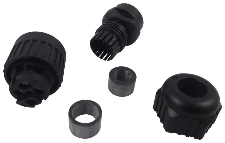 Hirschmann CA3LD 3+PE Way Industrial Cable Socket Connector