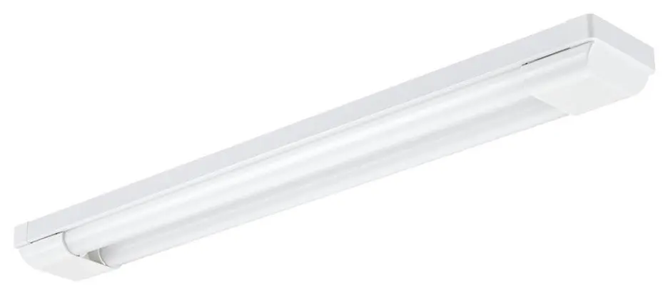SYLVANIA 600mm LED Twin Batten, 1800lm, 4000K, IP20