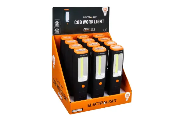 Blue Spot Tools - Φωτιστικό Εργασίας Electralight COB με Φακό