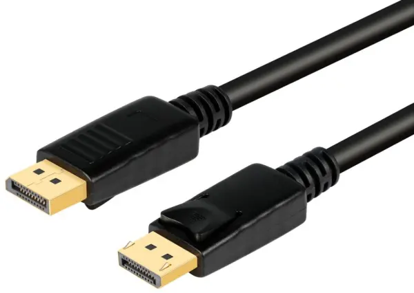 PRO SIGNAL כבל DisplayPort 4K M-M 1 מ', מחברי זהב, 60Hz