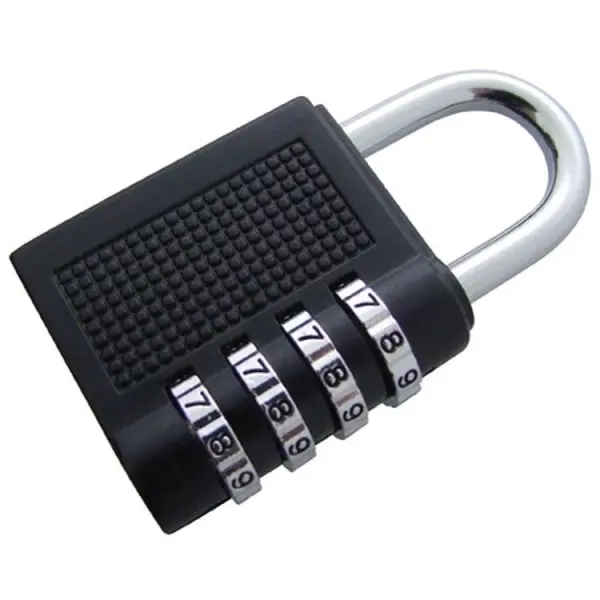 Amtech 4 Digit Combination Padlock