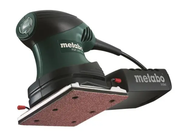 Metabo FSR-200 Intec Levigatrice Orbitale Palmare da 200W