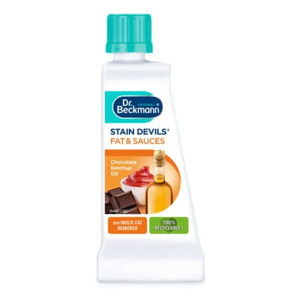 Dr Beckmann Stain Devils Fat & Sauces Stain Remover, 50 ml