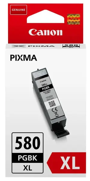 Canon Genuine Pigment Black XL Ink Cartridge 580 High Yield