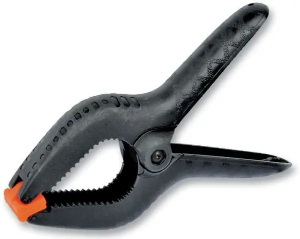 AVIT 228mm Heavy Duty Plastic Spring Clamp 75mm Jaw