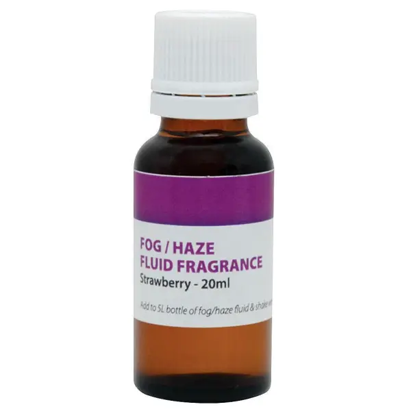 QTX Strawberry Fog Fluid Fragrance, 20ml