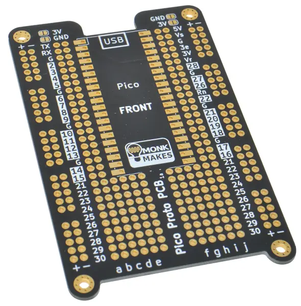 Proto PCB Board for Raspberry Pi Pico