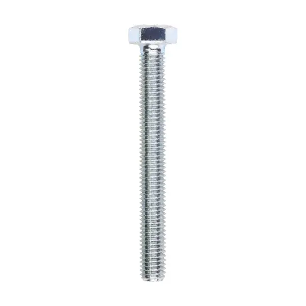 Timco M8 x 70mm Βαθμού 8.8 Βίδα Εξαγωνικής Υποδοχής (BZP) – Συσκευασία 100