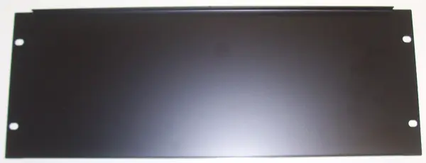 PENN ELCOM 19-Inch 4U Flanged Blank Rack Panel