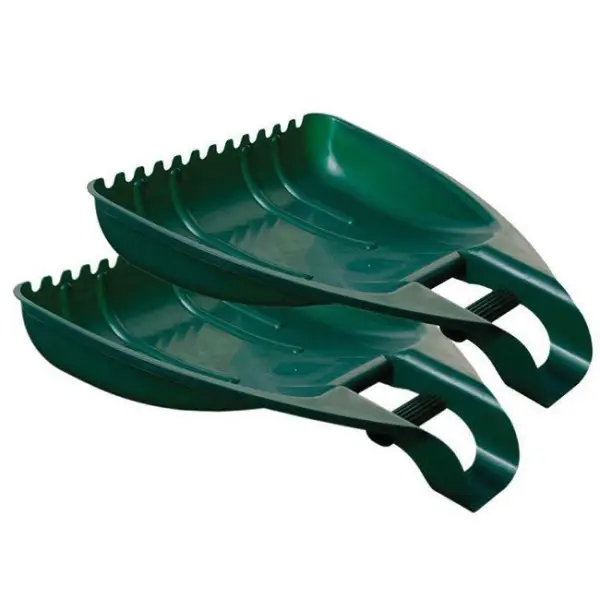 Raraion Large Leaf Hands Pair with Grips