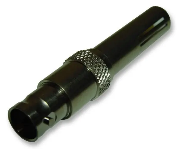 VAN DAMME Adaptér BNC zásuvka na MUSA samice, mosaz a PTFE