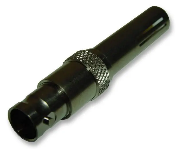 VAN DAMME BNC Socket to MUSA Female Adaptor, Brass & PTFE