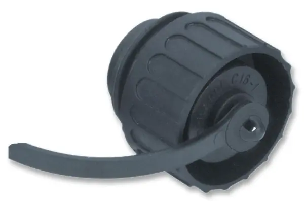 Bouchon anti-poussière AMPHENOL pour réceptacles femelles, Nylon