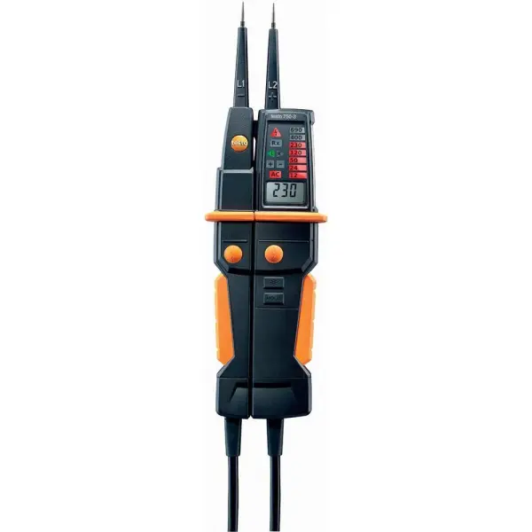TESTO 750 Voltage Tester 690V with RCD Test & LCD Display