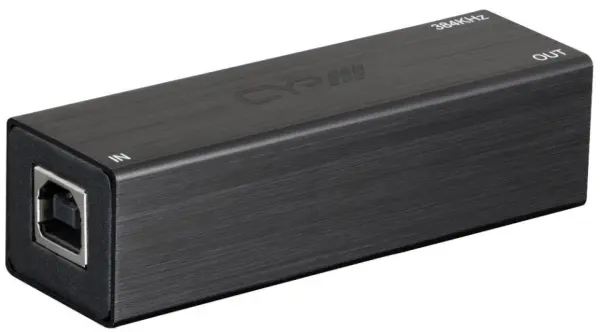 CYP - Penukar USB DAC 384KHz/24-bit dengan Output Stereo untuk Fon Kepala