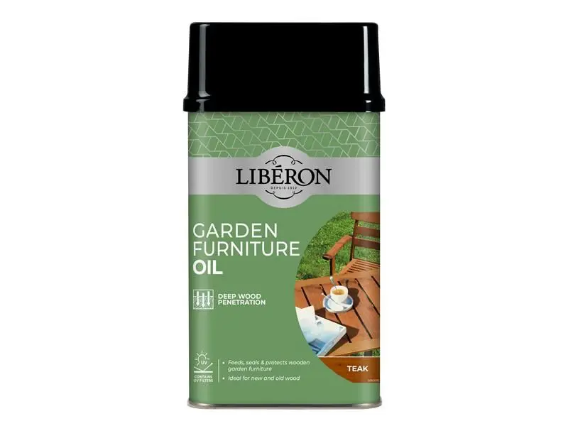Liberon Olej na zahradní nábytek, Teak, 500ml