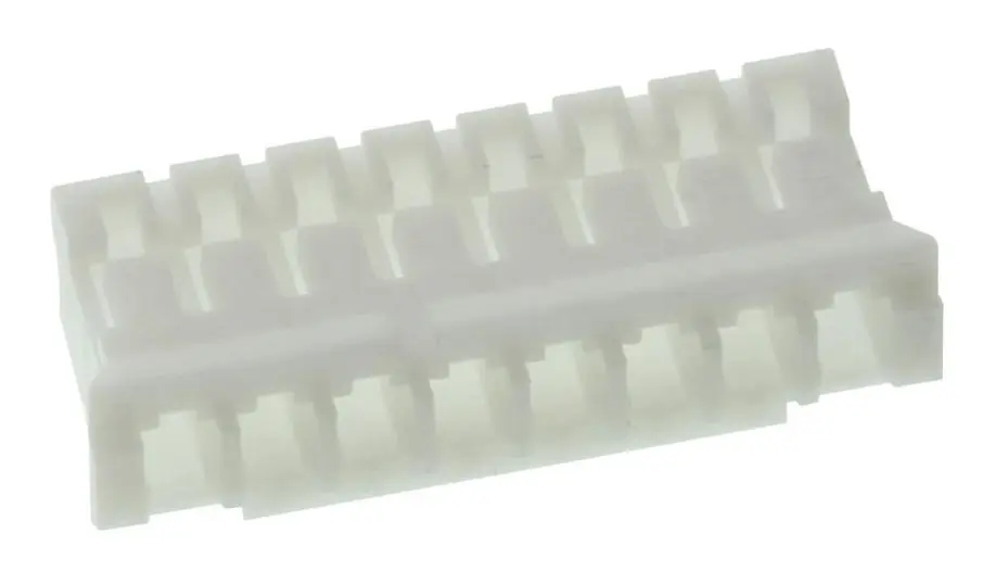 JST PH Series 8-Way 2mm Pitch Housing, Polyamide 66, Natural
