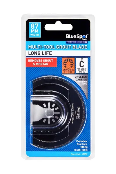 Blue Spot Tools Lama per Fughe Multiuso 87mm