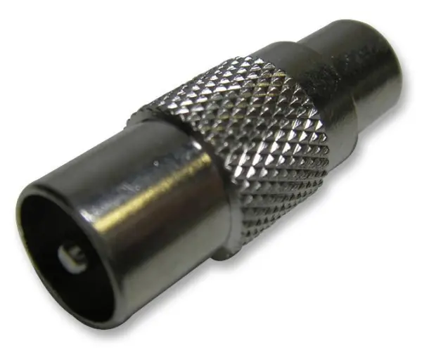 Pro Signal Προσαρμογέας RCA Phono σε TV Coax, 2 τεμάχια