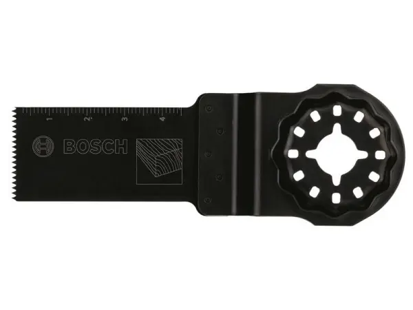Bosch Starlock Plunge Cut Saw Blade, Wood, HCS, 24 x 50mm