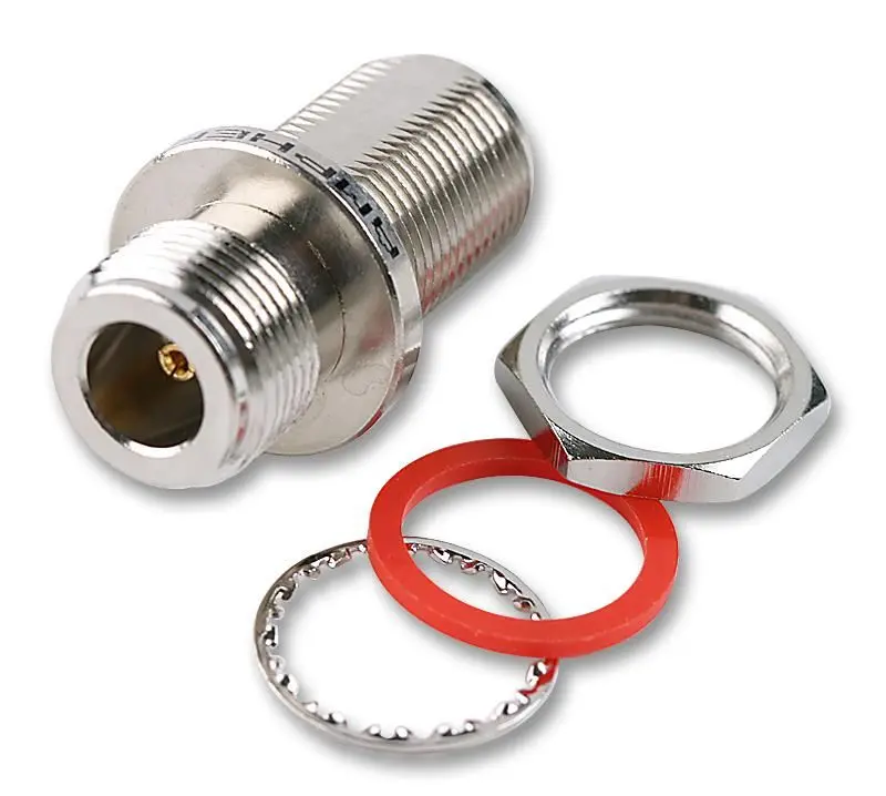 AMPHENOL Adapter, N-Stecker zu N-Stecker, Bulkhead