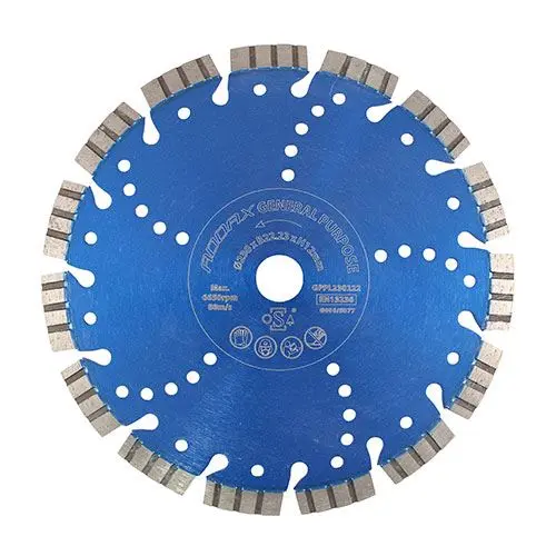Timco Premium Diamond Blade - Turbo Segmented, 300mm x 22.2mm