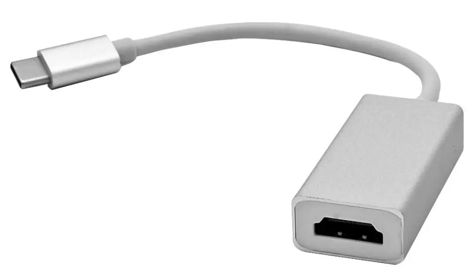 DYNAMODE USB-C to HDMI Adaptor, 4K 30Hz, 190mm