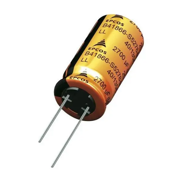 TDK B41888 Series 1000uF 50V Electrolytic Capacitor, ±20%, Radial Leaded