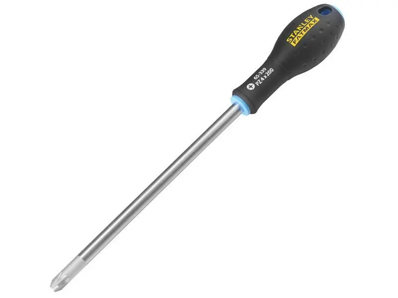 STANLEY FatMax Screwdriver, Pozidriv PZ4, 200mm
