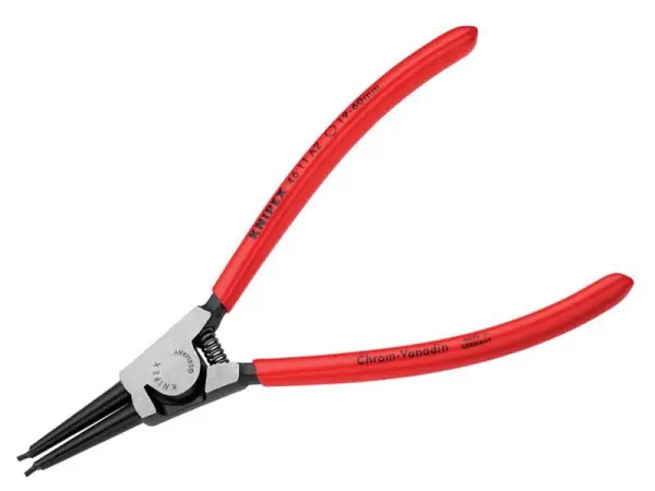 Knipex 46 11 A2 Πένσες Δακτυλιοειδών Ραβδιών, Εξωτερικές, Ευθείες, 19-60mm