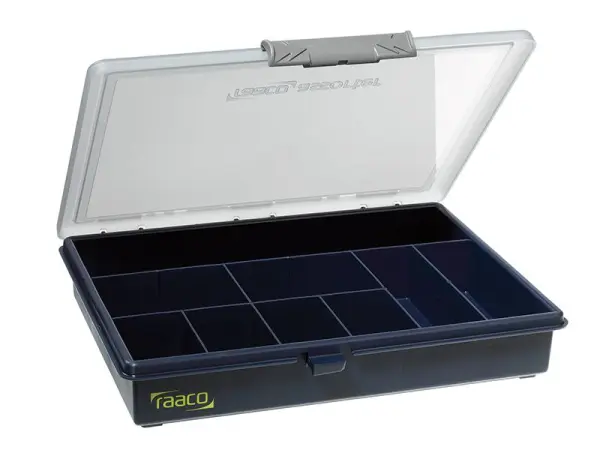 Raaco - A5專業服務收納盒 9格固定間隔