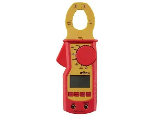Wiha Clamp Meter 1,000V AC/DC, CAT IV