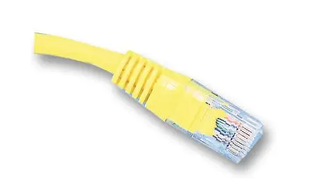 Câble Ethernet PRO SIGNAL Cat5e 7m, Jaune