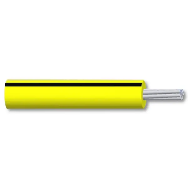Multicomp Pro Equipment Wire, 16/0.2mm - Yellow Black Black/Yellow 100m