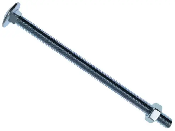 METALMATE - Bolta Cearnach Cupa & Dúaid ZP - M8 x 130mm Bosca 10