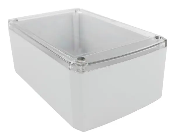 CAMDENBOSS - IP54 ABS-Gehäuse mit transparenter Polycarbonat-Abdeckung - 155x95
