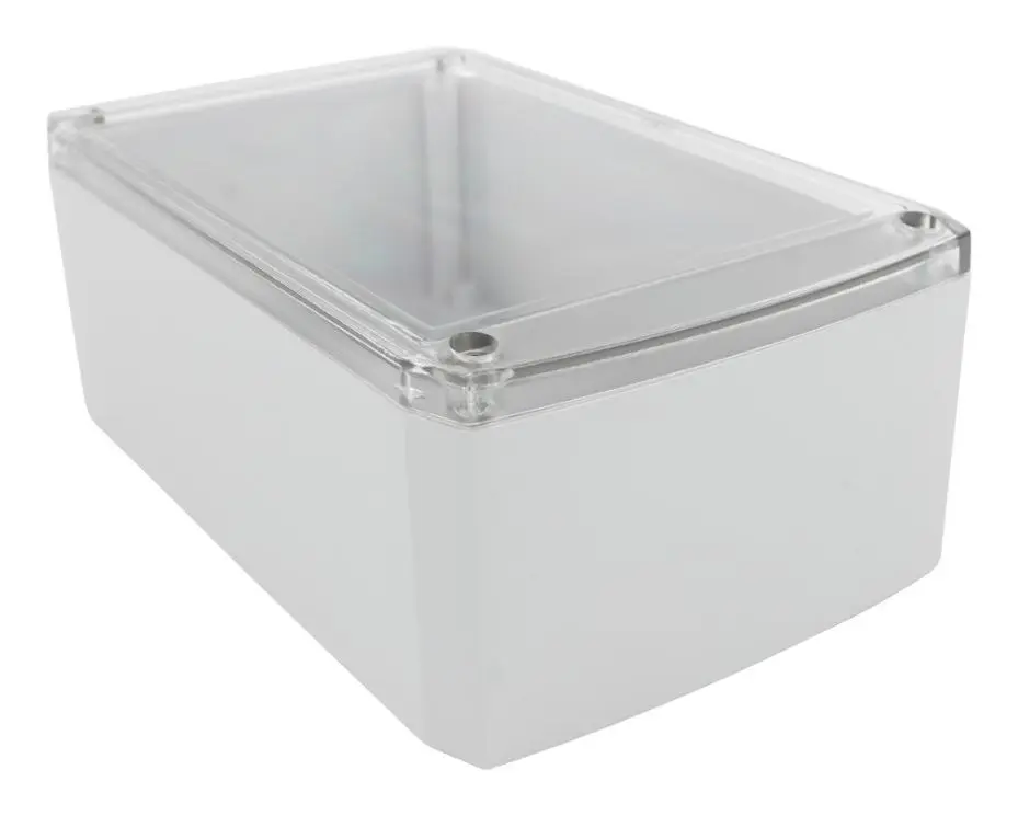CAMDENBOSS IP54 ABS Enclosure with Polycarbonate Lid, 155x95x60mm