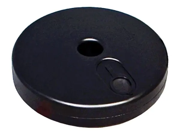 Faithfull 플라스틱 포스트 베이스 300mm, 블랙