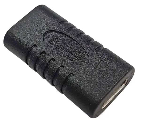 Pro Signal USB-C Socket to Socket Coupler Adapter