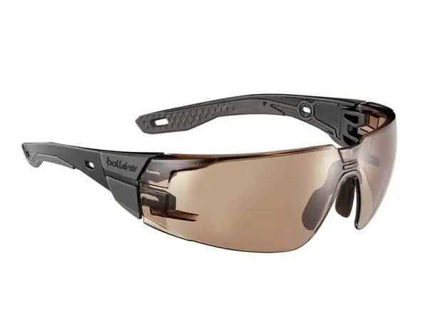 Bolle Safety Bolle Rush+ 2.0 PLATINUM® 安全眼鏡 - 古銅色
