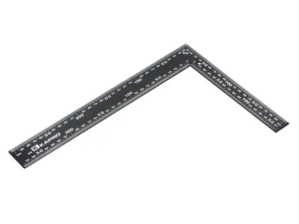 Kapro 305 Équerre de Charpente en Acier, 60cm